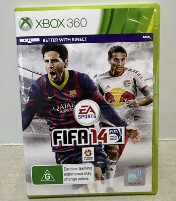 FIFA 14 - Xbox 360 - Tested & Working - VGC With Manual • $3.50