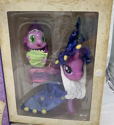 My Little Pony Twilight Sparkle And Spike Star Swirl Bearded Collector Set NEW • $24.95