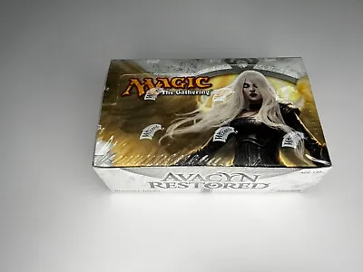 Magic The Gathering Avacyn Restored Booster Box Sealed English 2012 • $350