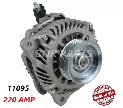 220 AMP 11095 Alternator Mitsubishi Galant Eclipse 2.4L High Performance HD • $199.95