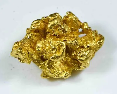 #1138 Natural Gold Nugget Australian 10.41 Grams Genuine • $1108.28