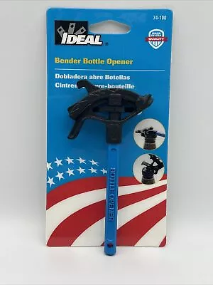 Ideal 74-100 Bender Bottle Opener Brand New Original Packaging. Free Shipping. • $119.99