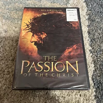 The Passion Of The Christ (DVD 2004) New Sealed Christian Easter Mel Gibson • $6.47