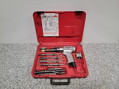 Mac Tools AH600K Air / Pneumatic Hammer / Chisel Kit With Attachments • $79.99