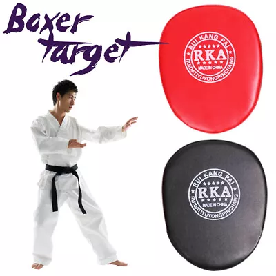 Boxing Mitt MMA Target Focus Punch Pad Training Glove Karate Thai Kick • $11.30