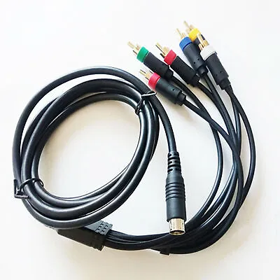Console RGBS/RGB Component Cable Line For Sega Saturn Game Machine Accessories • $16.98