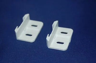 2 Beko Decor Door Sliding Fridge Freezer Integrated Hinge Door Slider Guides X2  • £8.95