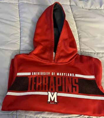 Under Armour Maryland Terrapins Sweatshirt Hoodie Size 4T • $15