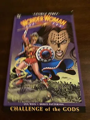 WONDER WOMAN VOL. 2: CHALLENGE OF THE GODS DC Comics Softcover New • $9.50