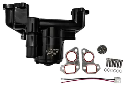 LS1 LS2 LS3 LS6 6.0 Electric Water Pump 35+ GPM Aluminum Black EWP Chevy LSX • $239.95