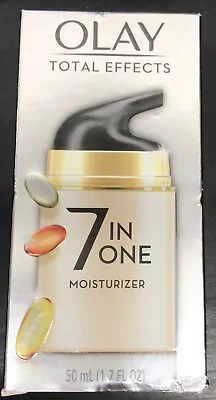 2 BOX Olay Total Effects 7 In One Moisturizer 1.7oz / 50ml  (c7) • $26