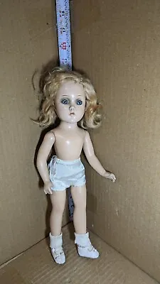 Vintage Madame Alexander Doll 14  Mme Alexander  • $60