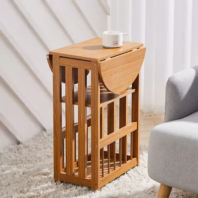 £41.95 • Buy Small Sofa Side Table Folding Sofa Coffee End Table Bedroom Lamp Desk Nightstand
