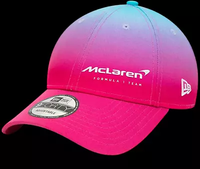 McLaren Formula 1 Team Hat Special Edition Miami GP New Era 9Forty F1 New W/ Tag • $32.95