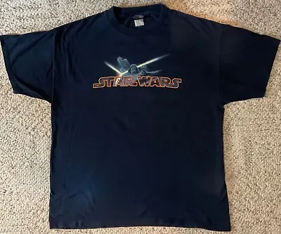 Vintage Star Wars T-Shirt - Empire Strikes Back Design - Excellent !!! • $65