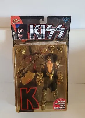McFarlane Toys KISS Gene Simmons Ultra-Action Figure  • $20