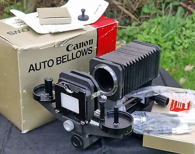 Canon Auto Bellows Macro Bellows  Accessories • £127.50