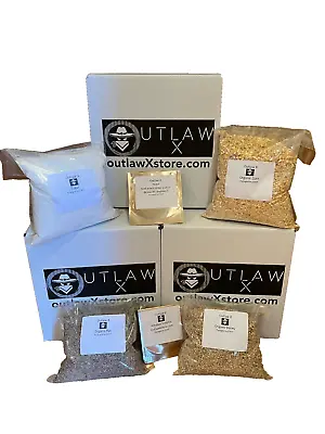 Outlaw X Recipe 2 Organic Whiskey Bourbon Moonshine Grain Mash Kit • $41.95