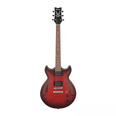 Ibanez AM53 Artcore Series Hollow Body Electric Guitar Sunburst Red • $349.99