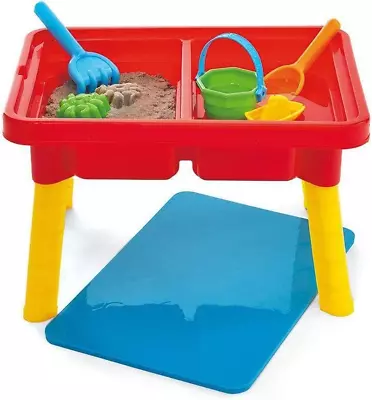 Toddler Sensory Kids Table With Lid | Sensory Bin |  | Mega Block Compatible Lid • $34.99