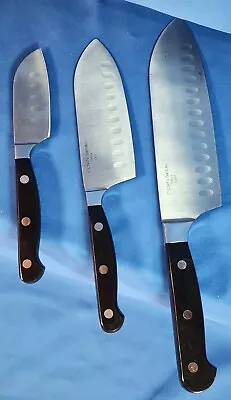 Wolfgang Puck Santoku Cutlery Knives 3  5  7  Bundle Lot Chefs Food Prep • $20.98