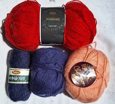 Knitting Wool / Mohair- 8ply 200g • $9