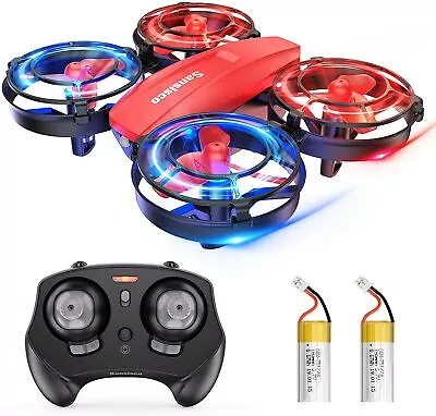 Sansisco A21 Mini Drone IR Combat RC Quadcopter With LED Lights Toys Xmas Gifts • $28.99