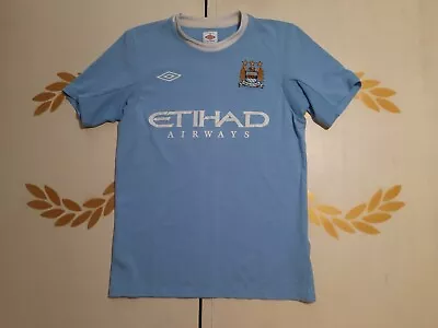 Umbro Manchester City Jersey 25 Adebayor 2009-2010 • $75