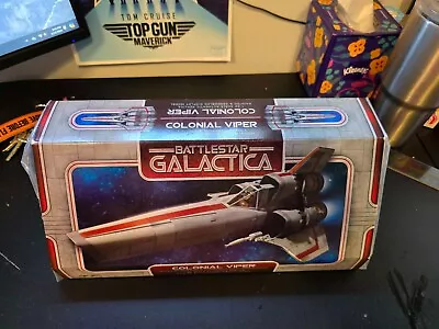 Discontinued/Rare Moebius Models Battlestar Galactica Colonial Viper Mk 1 • $75