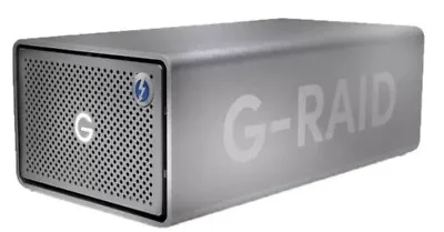 G-RAID  8TB RAID (2 X 4TB Thunderbolt 3 / USB 3.2 Gen 1) • $499.90