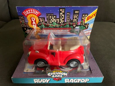 $7 • Buy The Chevron Cars Rudy Ragtop Volkswagen VW Convertible Beetle Bug