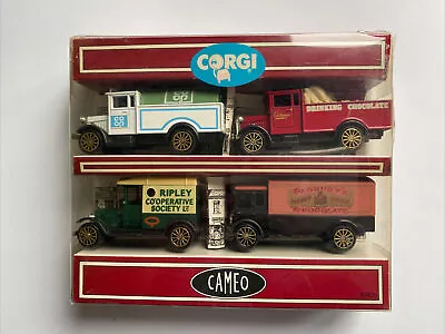 £12 • Buy Corgi Cameo Collection Car Van Wagon Collector New Boxed 1991 CO-OP Cadbury