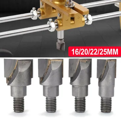 $6.68 • Buy Wood Cutter Replacement Carbide Tip Tool Kit Bits For Mortice Lock Jig 16-25mm