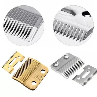 Replacement-Blades For Wahl Clippers 2-Hole Blades Taper Senior Accessory-Set/UK • $23.46