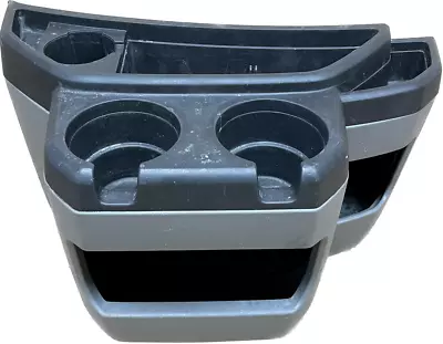 2003-2014 Ford E150 E250 Van Center Console Cupholder Assembly OEM • $134.95
