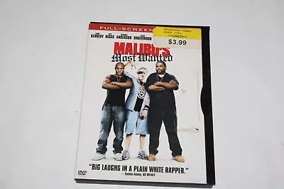 Malibu's Most Wanted (Full Screen Edition) - DVD - GOOD • $1.99