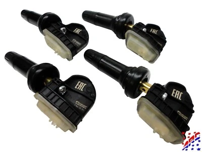 $179.96 • Buy Complete Set Of 4 Genuine OEM Subaru TPMS Tire Pressure Sensors Kit 28103FL00C