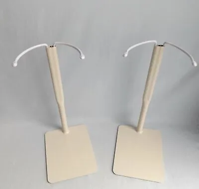 2 Metal Doll Stands For 60 Cm Dolls  Heavy For Himstedt other Sizes Available • £71.99