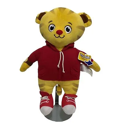 Daniel Tiger Neighborhood Plush Doll Stuffed Animal Toy Disney Junior Talking • $11.97