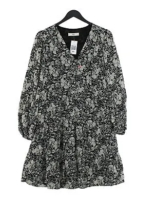 £9 • Buy MNG Women's Midi Dress S Black 100% Polyester A-Line
