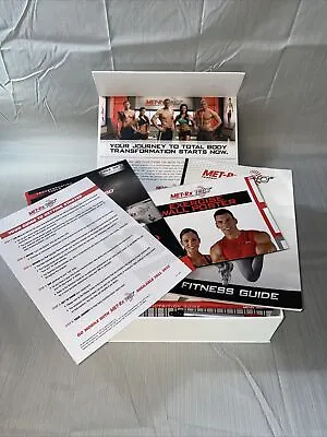 Met-Rx® 180 Workout Fitness Exercise Program Kit - Transforming Nutrition Guide • $15.99