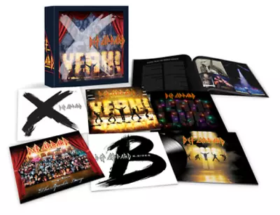 Def Leppard The Vinyl Boxset: Volume Three (Vinyl) 12  Album Box Set • $487.72