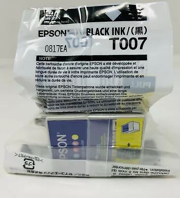 £39.34 • Buy Epson T007 +T008 2 Cartridges Original Stylus Photo 790/870/875DC/890 /895