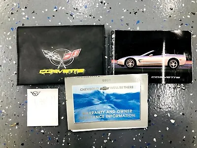 $75 • Buy 2001 Corvette C5 OEM Owners Manual Literature Book Guide 7C1