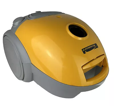 Kenmore 721 Yellow Bagless Vacuum Compact Canister Only *EXCELLENT* • $39.99