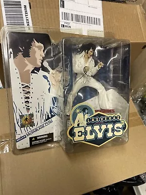 Mcfarlane Toys Elvis Presley Las Vegas On Stage Figure (NEW IN BOX) • $60