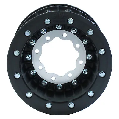 HiPer Tech 3 ATV Carbon Composite Single Beadlock Rear Wheel - 0980-YHR-SBL-BK • $275