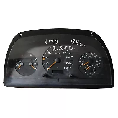 Mercedes-Benz Vito Viano W638 1999 Speedometer (Instrument Cluster) 0005428801 • $132.99
