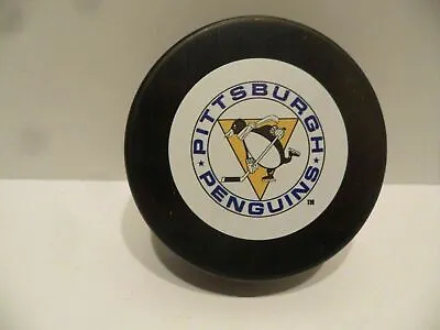 $8.99 • Buy Vintage Pittsburgh Penguins Puck - BRAND NEW!  1967 Inaugural Logo
