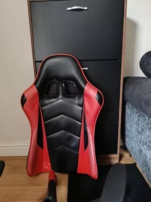 JL Confurni Gaming Chair Backrest Red • £10